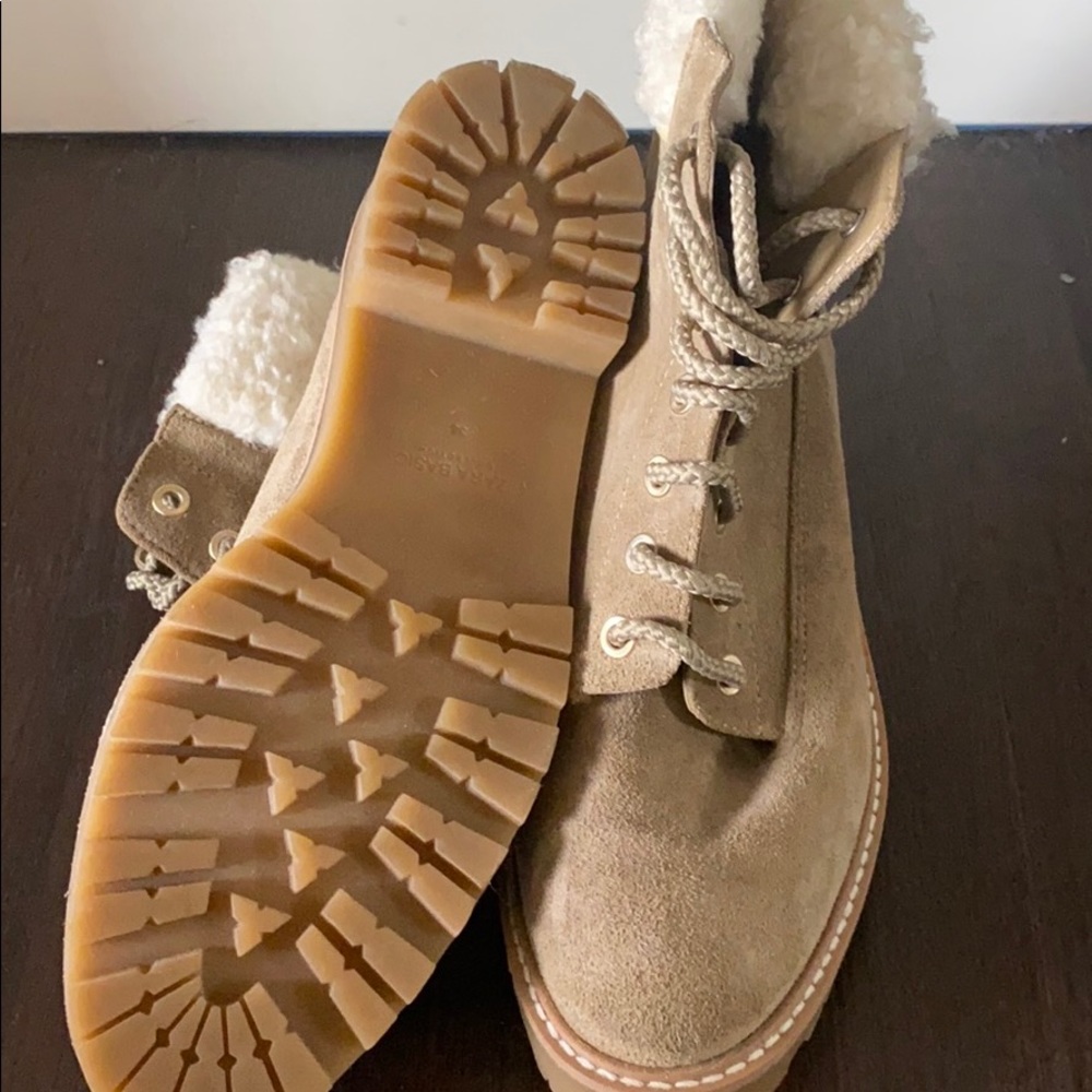 Zara Basic Ankle Winter Boots - image 3